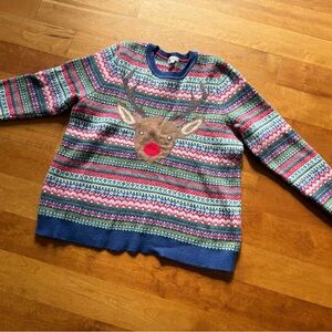BODEN Fairisle Holiday Sweater